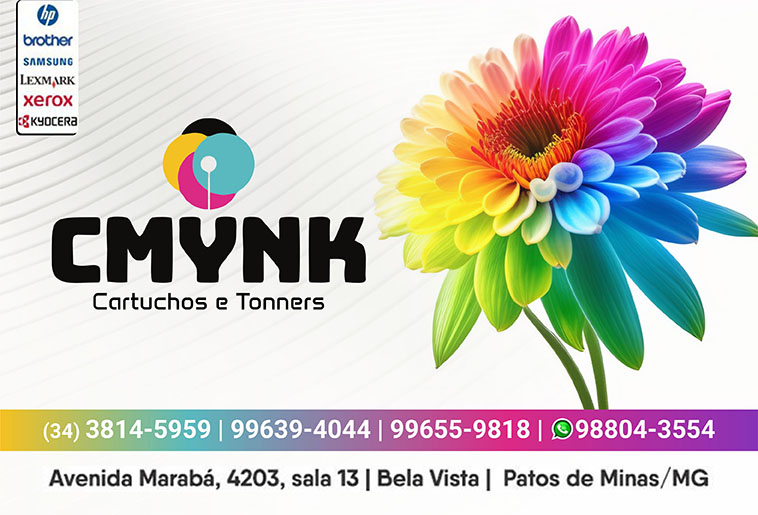 Banner CMYNK CARTUCHOS E TONERS